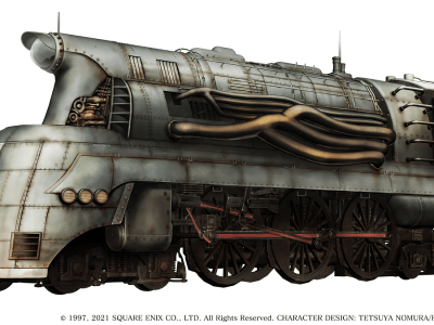 FFVII Remake Train