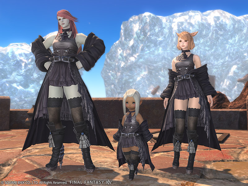 FFXIV Gaia Armor Outfit and Hammer Come to Online Store 1 Gaia's Attire