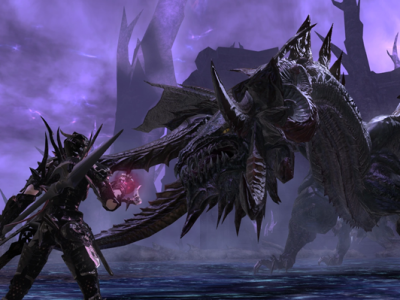 FFXIV Heavensward Snow Sculpture