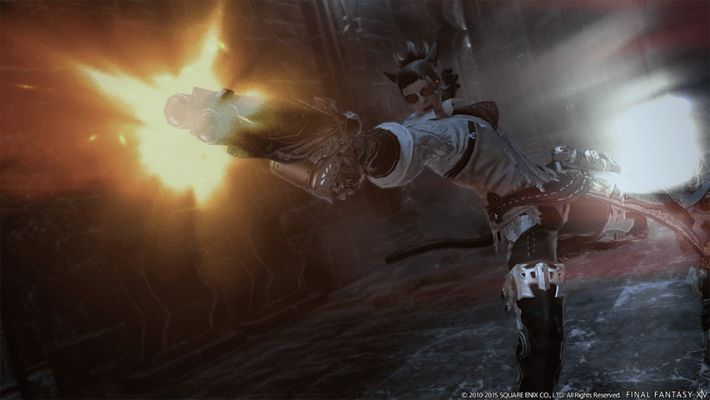 FFXIV Machinist Changes Mean Buffs for the Job in 6.3