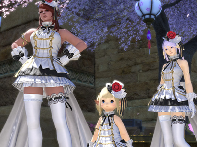 FFXIV Songbird Attire Valentione