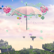 FFXIV Umbrella and Parasol Mounts Now Available in China