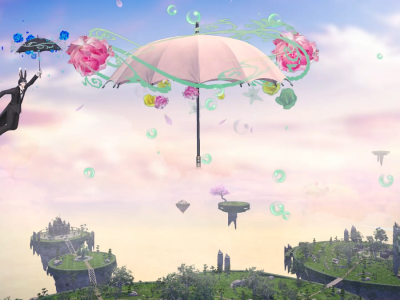 FFXIV Umbrella and Parasol Mounts Now Available in China