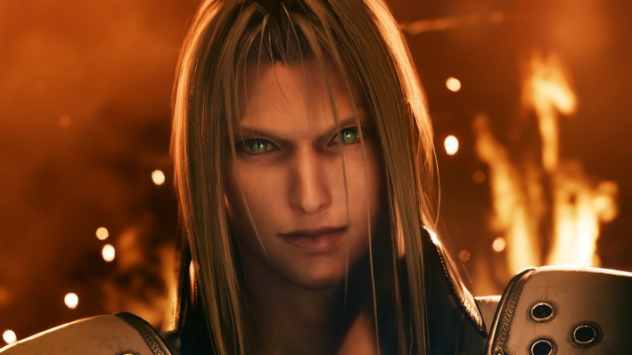 Final Fantasy VII Remake Calendar for January 2023 Show Sephiroth