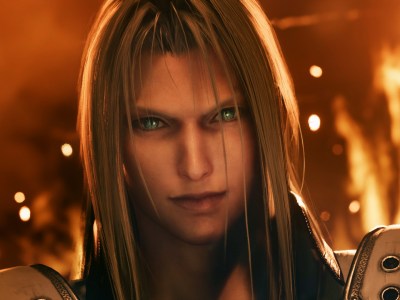 Final Fantasy VII Remake Calendar for January 2023 Show Sephiroth