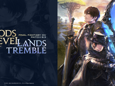 Final Fantasy XIV Patch 6.3 fan kit