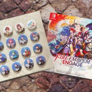 Fire Emblem Engage Character Pins Appear as My Nintendo Reward Merchandise