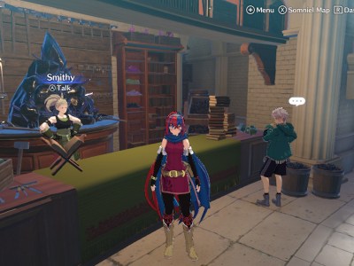 Don’t Forget to Visit the Fire Emblem Engage Smithy to Engrave Emblems on Weapons