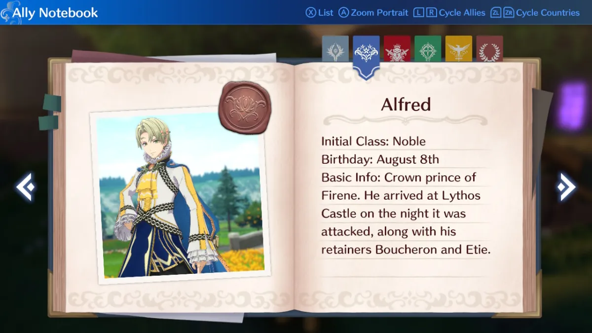 Here Are All the Fire Emblem Engage Characters’ Birthdays