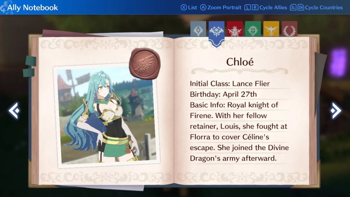Here Are All the Fire Emblem Engage Characters' Birthdays - Siliconera