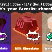February 2023 Splatoon 3 Splatfest Involves Chocolate