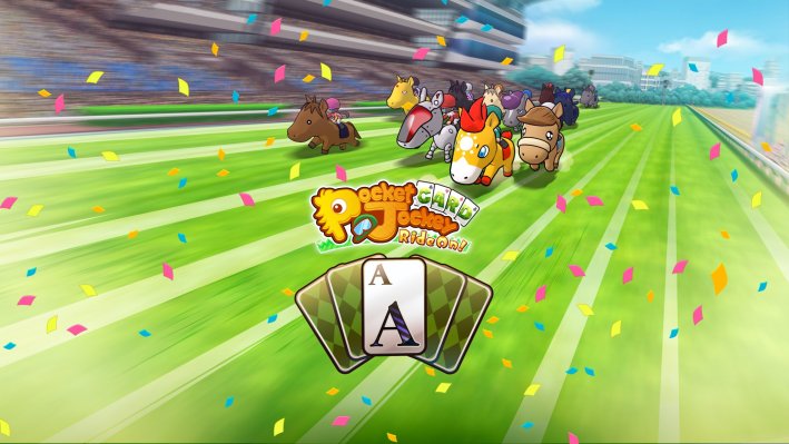 Game Freak’s Pocket Card Jockey Will Bring Horse Racing Solitaire to Apple Arcade