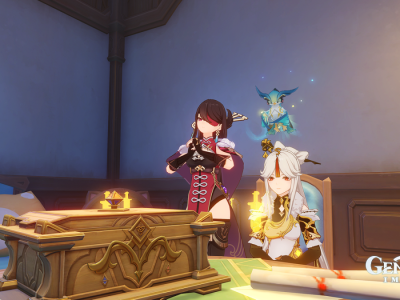 Genshin Impact Will Add Klee and Beidou Cards to Genius Invokation TCG