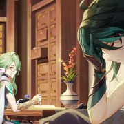 Genshin Impact Endless Suffering Xiao Short Features Baizhu, Venti, Qiqi