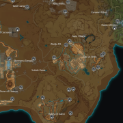 Genshin Impact Interactive Map and Enhancement Progression Calculator Updated