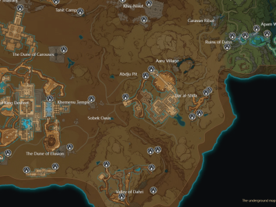 Genshin Impact Interactive Map and Enhancement Progression Calculator Updated