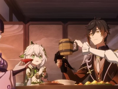 Genshin Impact Lantern Rite