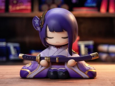 Genshin Impact Raiden Shogun Doll