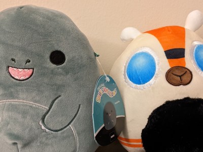 Godzilla Squishmallows Look Incredibly Friendly 1