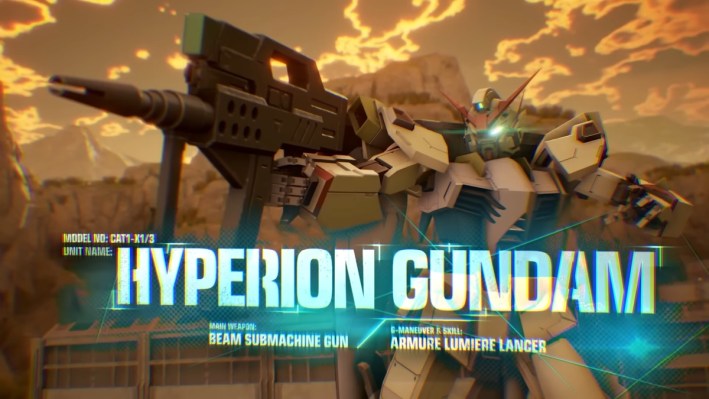 Gundam Evolution Hyperion