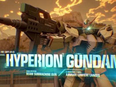 Gundam Evolution Hyperion