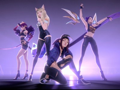 Here’s Every League of Legends K/DA Song