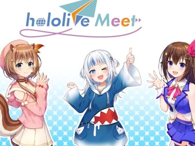 Hololive Meet Gawr Gura, Ayunda Risu, and Tokino Sora Merchandise Appears