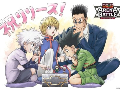 Hunter x Hunter Arena Battle