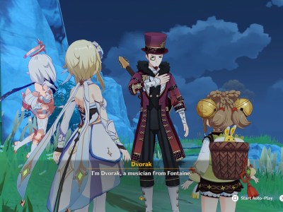 Marco ‘Meatball’ Domenico Voices a Genshin Impact Character