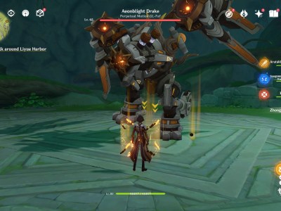 How to Find the Genshin Impact Aeonblight Drake Location