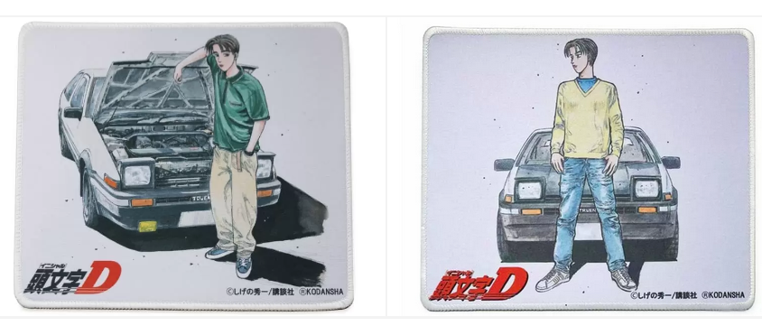 initial d mouse pad
