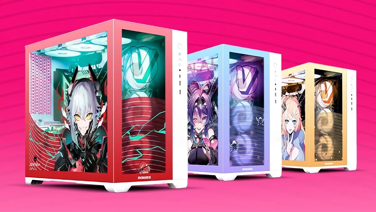 Ironside VShojo PC Cases Will Be Available for Six Months