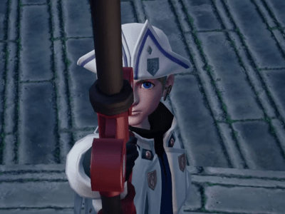 Kingdom Hearts Missing Link Nomura