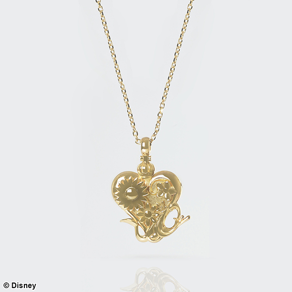 Kingdom Hearts Necklace Inspired by Kairi’s Keyblade