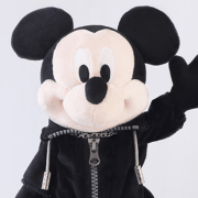 Kingdom Hearts King Mickey plush doll