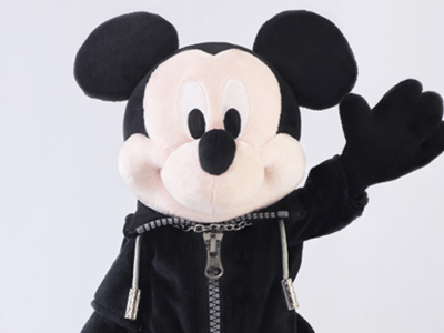 Kingdom Hearts King Mickey plush doll
