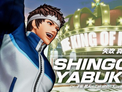 KOF XV Shingo Yabuki