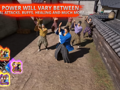 like dragon ishin trooper cards