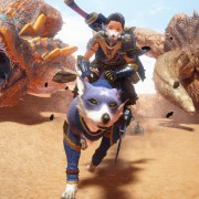 Look like a Palamute in Monster Hunter Rise Sunbreak With a Palamask