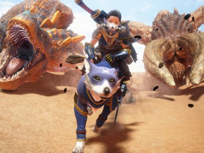 Look like a Palamute in Monster Hunter Rise Sunbreak With a Palamask