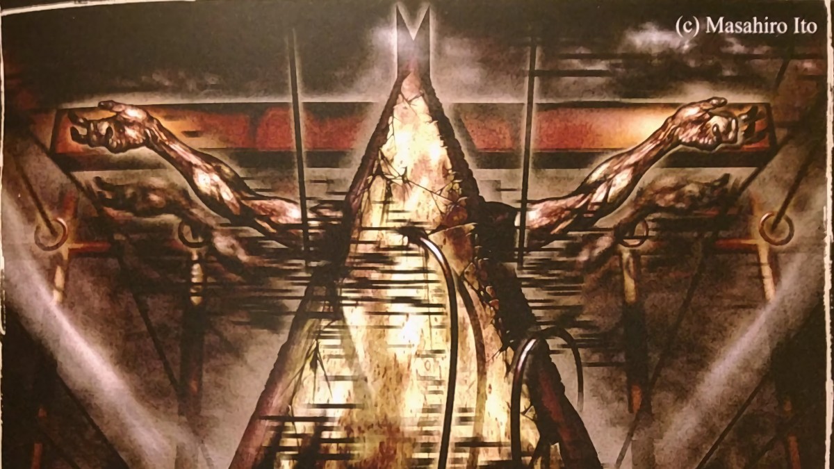 Masahiro Ito Shares Early Pyramid Head Art