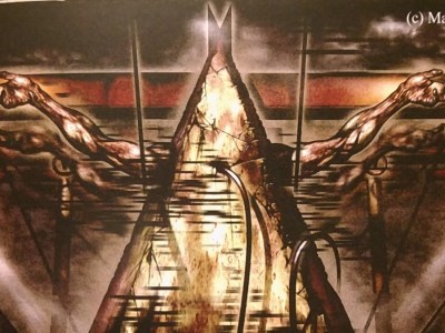 Masahiro Ito Shares Early Pyramid Head Art