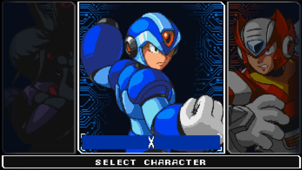 New Mega Man X: Corrupted Fan Gameplay Trailer Released   Siliconera