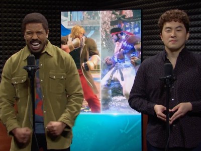 Michael B. Jordan Appeared in a Street Fighter 6 SNL Skit