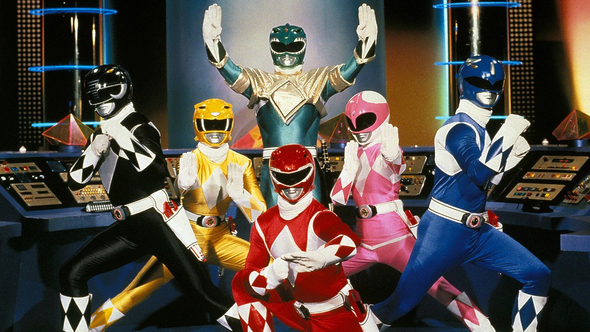 Mighty Morphin Power Rangers: Once & Always 30th Anniversary Netflix Special Announced