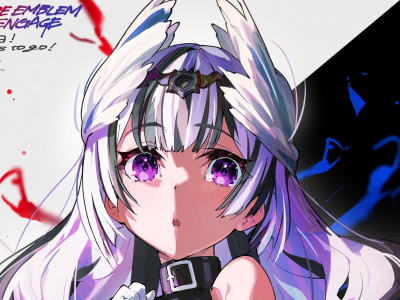 Mika Pikazo Fire Emblem Engage Art Countdown Ends with Marth and Veyle