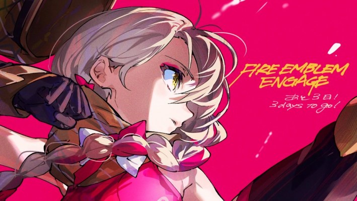 Mika Pikazo Shares Fire Emblem Engage Clanne, Framme, and Celine Art