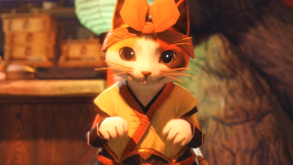 Monster Hunter Rise Palico Support Type
