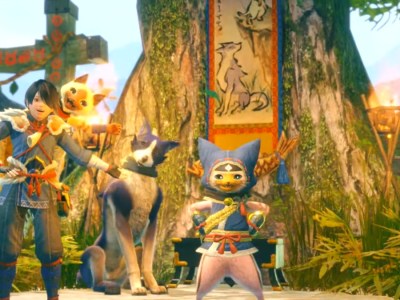 Monster Hunter Rise Palico Support