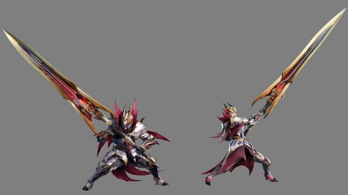 Monster Hunter Rise Sunbreak Malzeno Armor and Equipment ‘Vampire Knight’ Design Detailed weapons